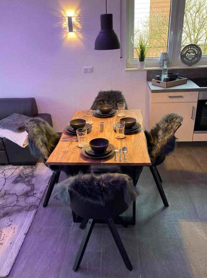 Ferienwohnung Behnke Brand Bagian luar foto