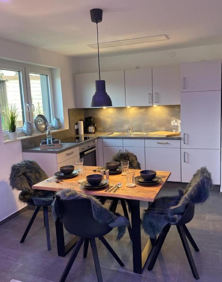 Ferienwohnung Behnke Brand Bagian luar foto