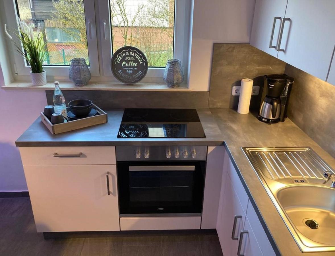 Ferienwohnung Behnke Brand Bagian luar foto