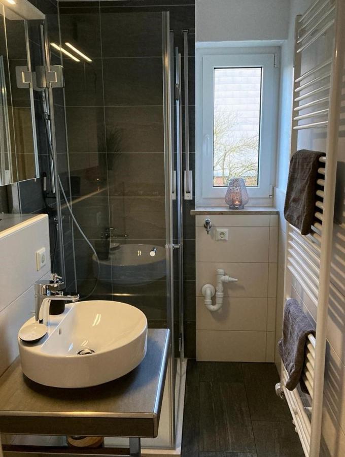 Ferienwohnung Behnke Brand Bagian luar foto