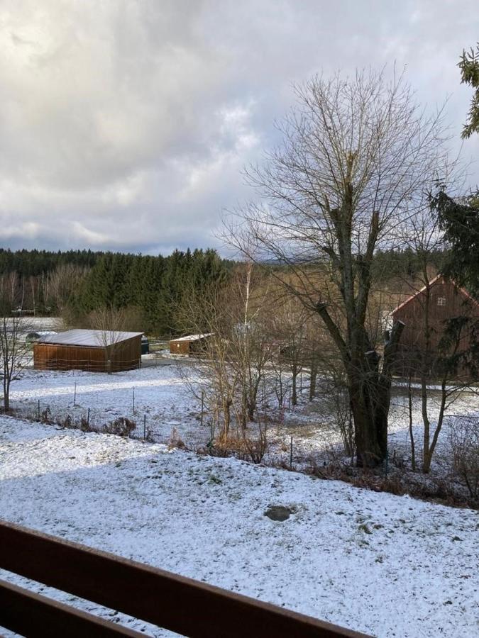 Ferienwohnung Behnke Brand Bagian luar foto
